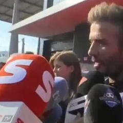 Beckham’s powerful 60-second speech celebrates Mbappé's arrival at Real Madrid