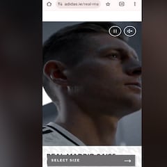 Real Madrid fans stunned by Kroos in new 24/25 shirt reveal video!