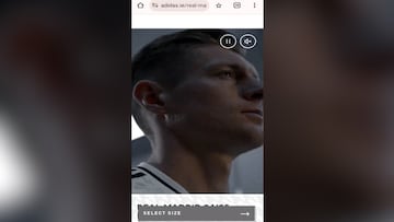 Real Madrid fans stunned by Kroos in new 24/25 shirt reveal video!