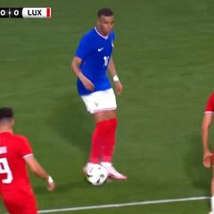 ¡La primera como jugador del Madrid! Disfruten madridistas, esto es Kylian Mbappé