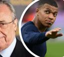 Es el ganador total de la historia: vuelve a ser viral la frase de Florentino a Mbappé en 2022 que nadie entendió