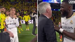 Rüdiger’s hilarious prank on Ancelotti after Champions League victory leaves Modric in stitches