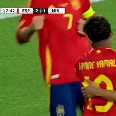 Lamine, Navas y Morata: el gol de la perfección y que mejor define a esta España tienen que verlo