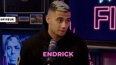 Player describes brazilian phenom Endrick in one word, leaving Ferdinand and everyone shocked