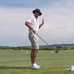 Bellingham’s golf shenanigans: a hilarious first swing with the England squad!