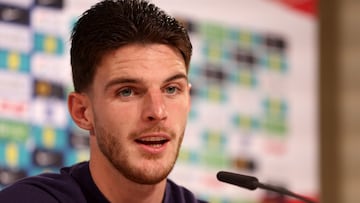 La sorprendente frase de Declan Rice sobre Luis de la Fuente: es de no creer
