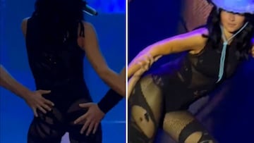 Aitana ¡®la l¨ªa¡¯ de nuevo: el look m¨¢s comentado y nuevo baile viral