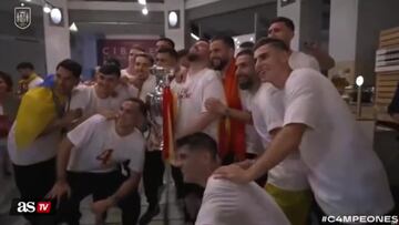 Lo primero que hicieron los jugadores con Ibai: “Gibraltar es español”, a grito pelado