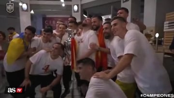 Lo primero que hicieron los jugadores con Ibai: ¡°Gibraltar es espa?ol¡±, a grito pelado