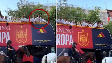 El video viral de Morata lanzando un vaso a un aficionado