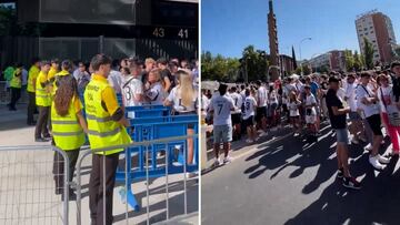 Morata se hartó y lanzó un vaso a un aficionado desde la rúa