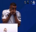 El discurso para la historia de Mbappé en impecable castellano: una promesa brutal, un guiño a Cristiano y un mensaje a los niños