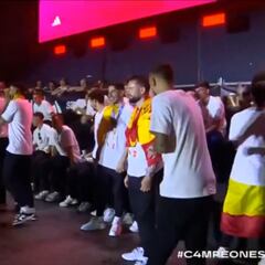 Hasta Morata tuvo que llamarle la atención: Rodri se metió en un charco que le pueden recordar