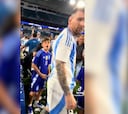 La viral forma en que Messi rechaza a un fan que le pide amablemente una foto