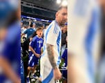 La viral forma en que Messi rechaza a un fan que le pide amablemente una foto