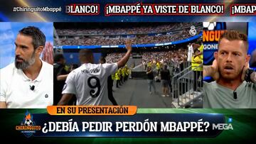 El detalle de Fernando Sanz de la presentación de Mbappé que indigna a Jota Jordi