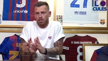 El madridismo no cabe en sí con esto de Jota Jordi sobre la ‘tripleta’ atacante del Barça esta temporada