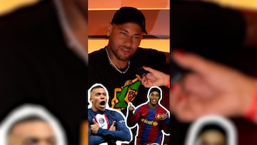Las redes alucinan con esto de Neymar después de todo lo que se dijo sobre su relación con Mbappé