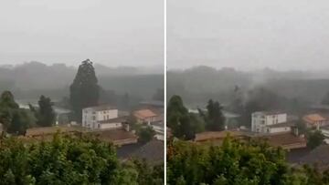 El momento en el que un español rescata con vida a un niño y una niña cuatro días después del terremoto