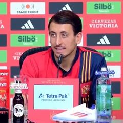 Oyarzabal responde al “España es pequeña e inexperta” de Lehmann