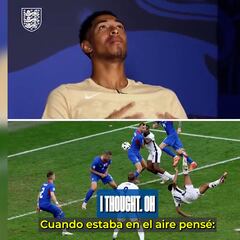 Imposible ser más madridista: Bellingham cuenta lo que pensó justo antes de hacer la chilena del golazo de la Euro