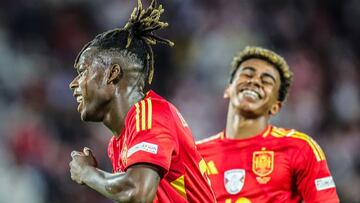 La afición se rinde a España: “¡¡¡Joselu Balón de Oro!!!”