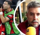 El alegato de Dani Garrido sobre las lágrimas de Cristiano y la salud mental: de escucha obligada