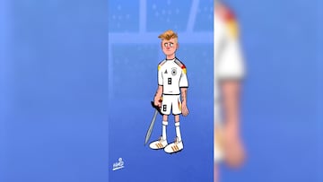 La guía solidaria de la Eurocopa para meterle un gol al cáncer