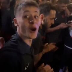 Corean el nombre de Güler y este pide que no lo hagan: la razón es más que evidente viéndole