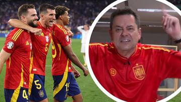 “¡Sí, sí, sí, nos vamos a Berlín!”: Roncero lleva a los cielos a la Selección