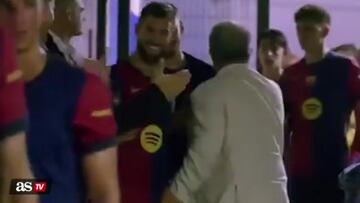El madridismo en redes se ríe de este vídeo de Laporta tras ganar al City: 200.000 visitas en ‘X’
