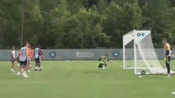 Es el mejor gol de la pretemporada del Real Madrid y dejó a Courtois flipando: se van a sorprender