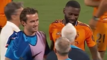 Rudiger se vuelve a hacer viral por una locura que solo puede hacer él: no tiene desperdicio