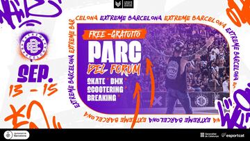 “Este finde, en Barcelona, en lugar de gritar goles se celebrarán trucos”