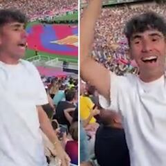 Viral TikToker’s anti-Mbappé chant at Barcelona stadium sparks outrage among Real Madrid fans