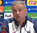Los elogios de Luis Enrique a Míchel y el Girona horas antes de empezar la Champions League