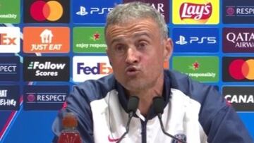 Los elogios de Luis Enrique a Míchel y el Girona horas antes de empezar la Champions League