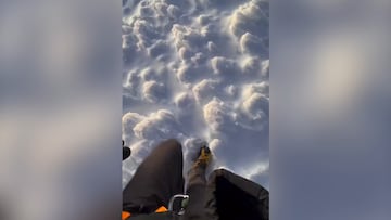 Camina sobre las nubes en el punto más cercano en la Tierra al Sol: las imágenes son admirables