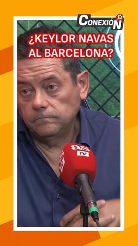 Roncero opina sin tapujos sobre el posible fichaje de Keylor Navas por el Barça: escuchen...