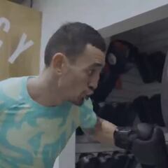 Topuria y Holloway suben su preparación a 30 días del combate: las comparaciones son odiosas