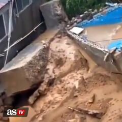 Las terribles imágenes de los deslaves e inundaciones en Acapulco por el huracán John