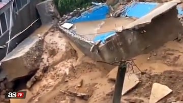 Las terribles imágenes de los deslaves e inundaciones en Acapulco por el huracán John