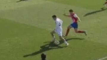 Ancelotti, está listo para tirar la puerta: el show de Fortea demostrando lo que es