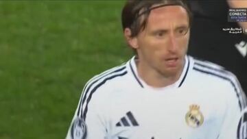 Va directo a las páginas de oro de la Champions: esto de Modric en Brest se ve una vez cada década