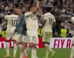 El momento que no se vio entre Rodrygo y Vinicius tras el partido