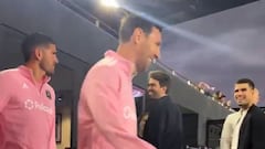 La reacción de Messi al encontrarse a Alcaraz saliendo del túnel de vestuarios: retahíla de memes en camino...