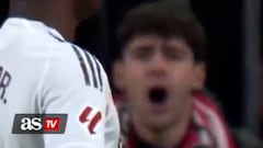 El gesto de Vinicius a la grada de San Mamés que le vuelve a poner en boca de todos