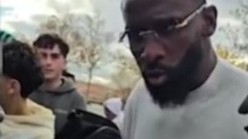 Enorme enfado de Rüdiger con un niño en Valdebebas: “¿Tú no tienes educación?”