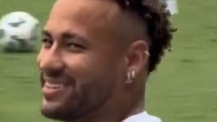 Le gritan a Neymar desde la grada “te doy mi rodilla para que puedas jugar”: su respuesta desprende un aura icónica