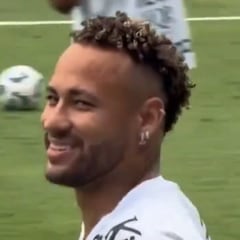 Le gritan a Neymar desde la grada “te doy mi rodilla para que puedas jugar”: su respuesta desprende un aura icónica